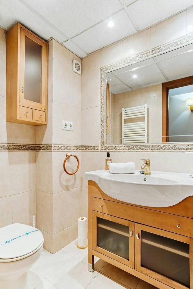 Apartamento Bardot Garaje Wifi Bus Directo A Pistas Formigal Exterior foto