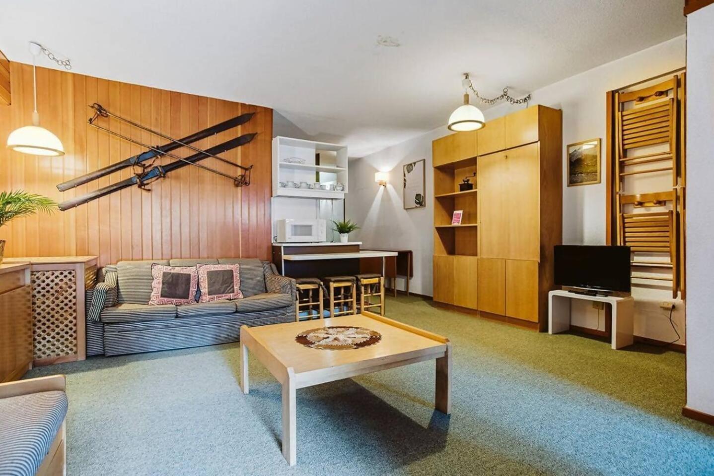 Apartamento Bardot Garaje Wifi Bus Directo A Pistas Formigal Exterior foto